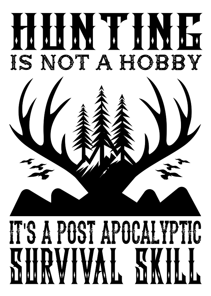 Hunting is not