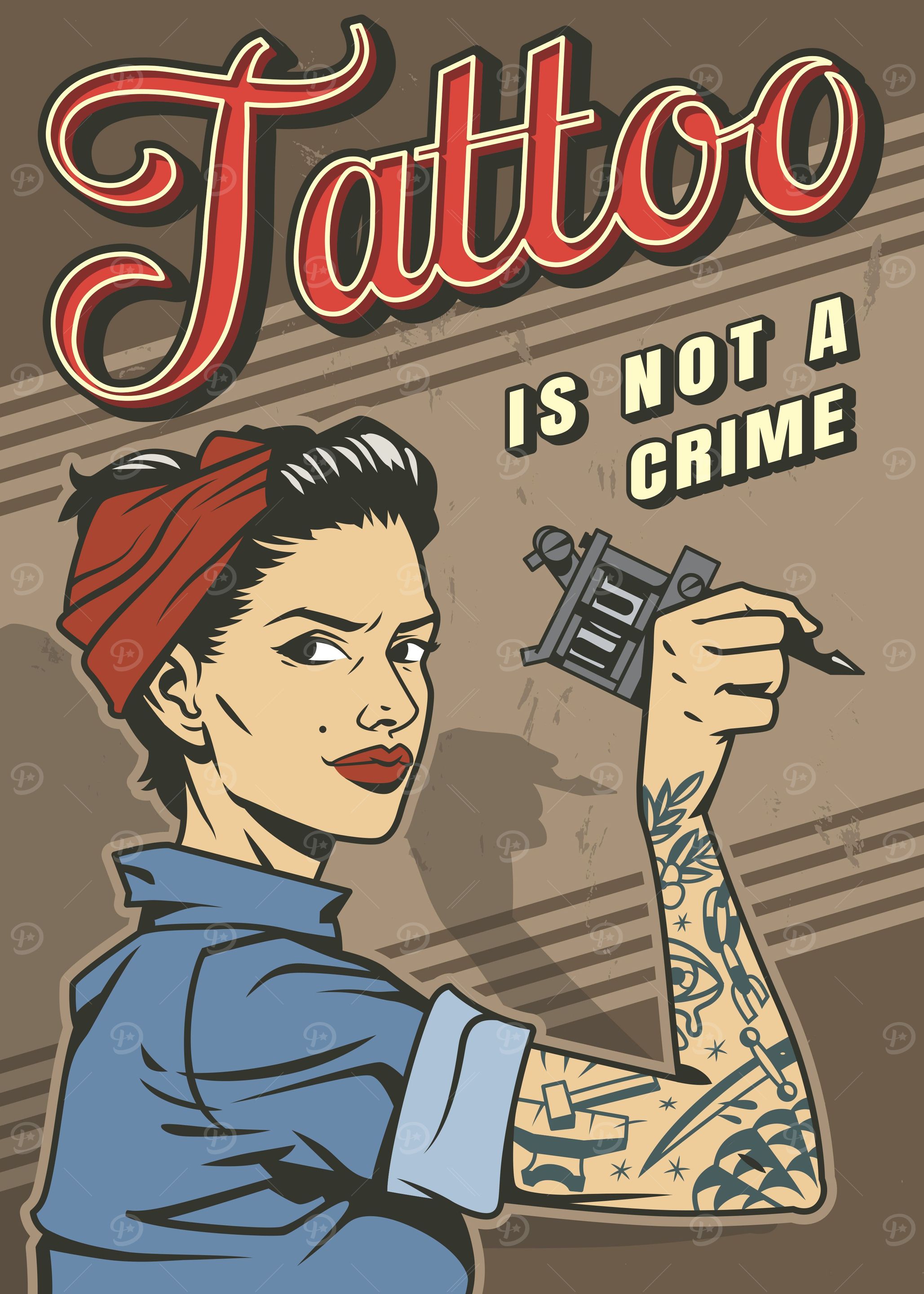 Girl Tattoo
