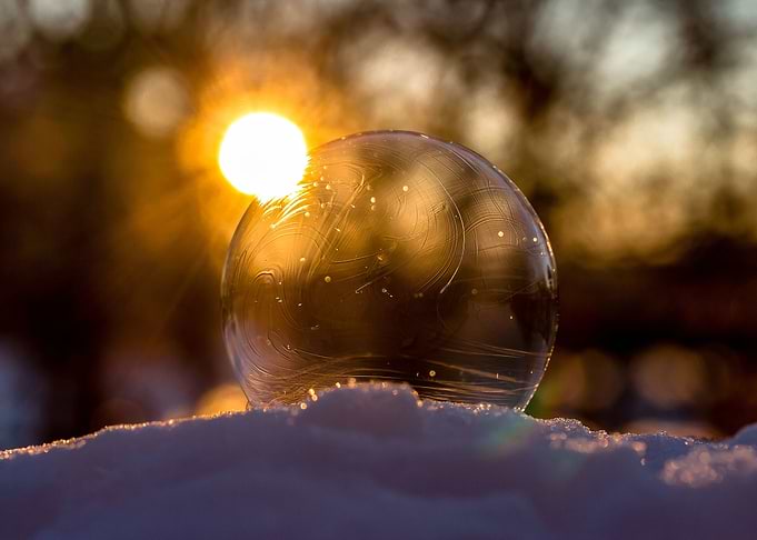 Crystal Ball Sunlight