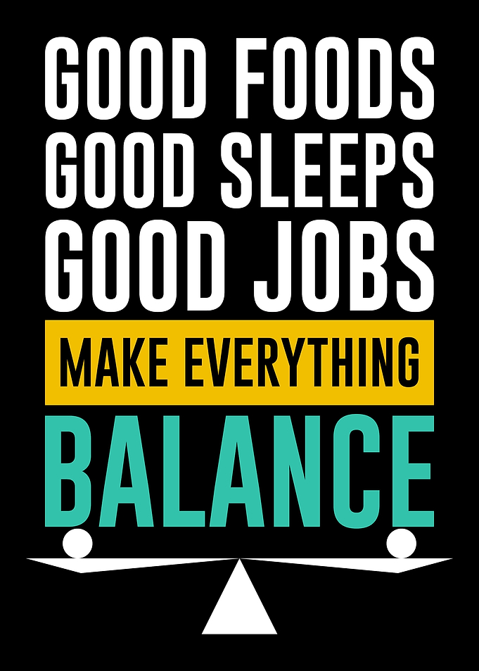 Make Everything Balance