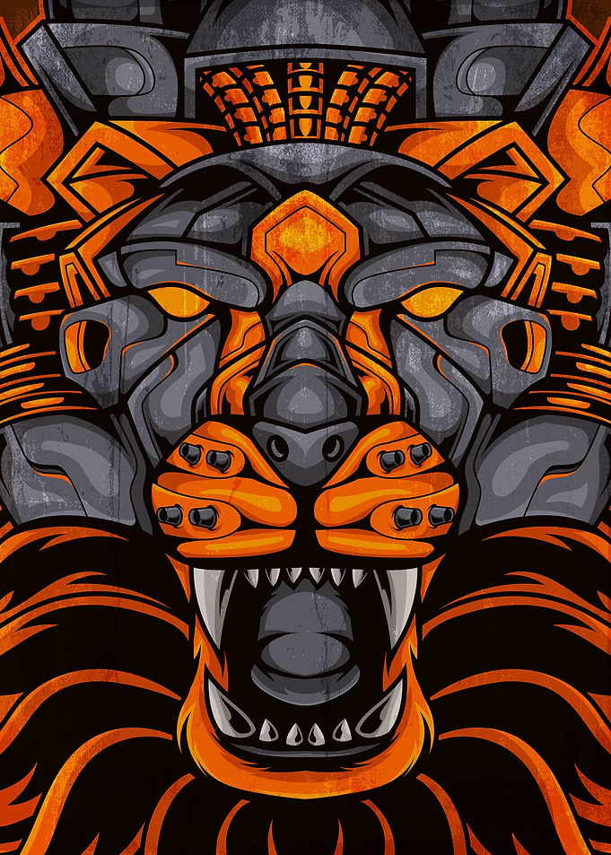 Mecha Lion
