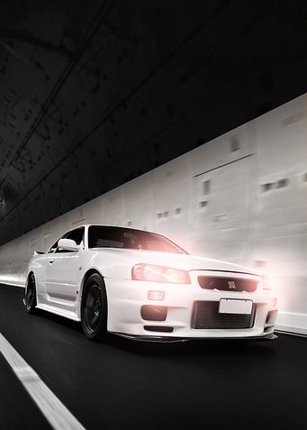 nissan skyline gtr r34