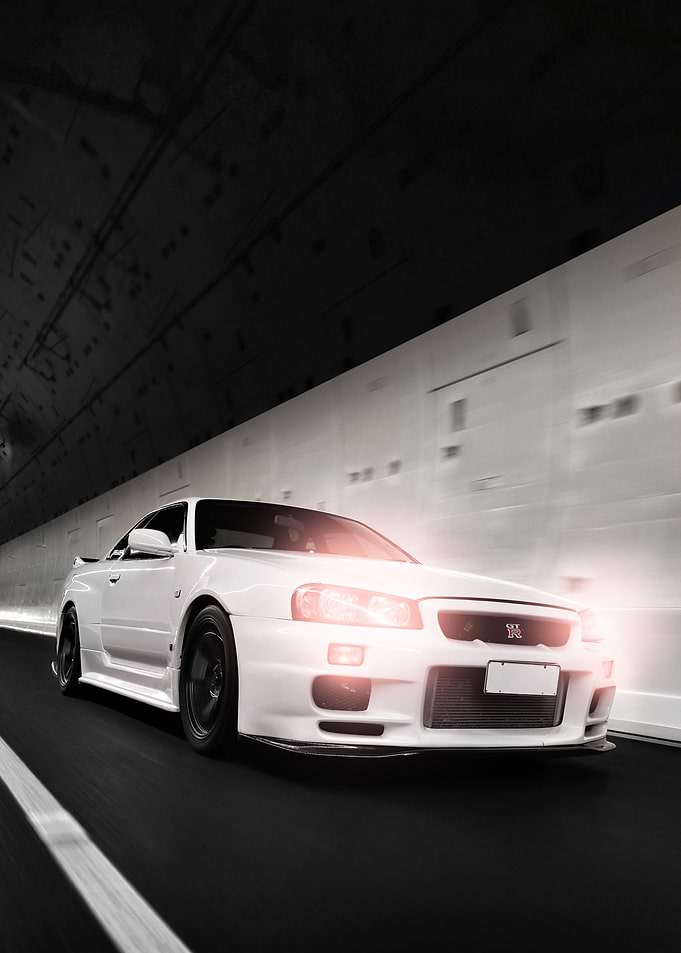 nissan skyline gtr r34