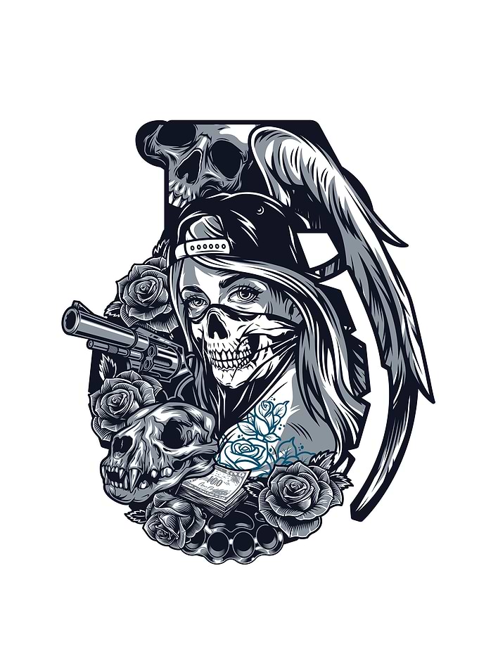 Girl Tattoo