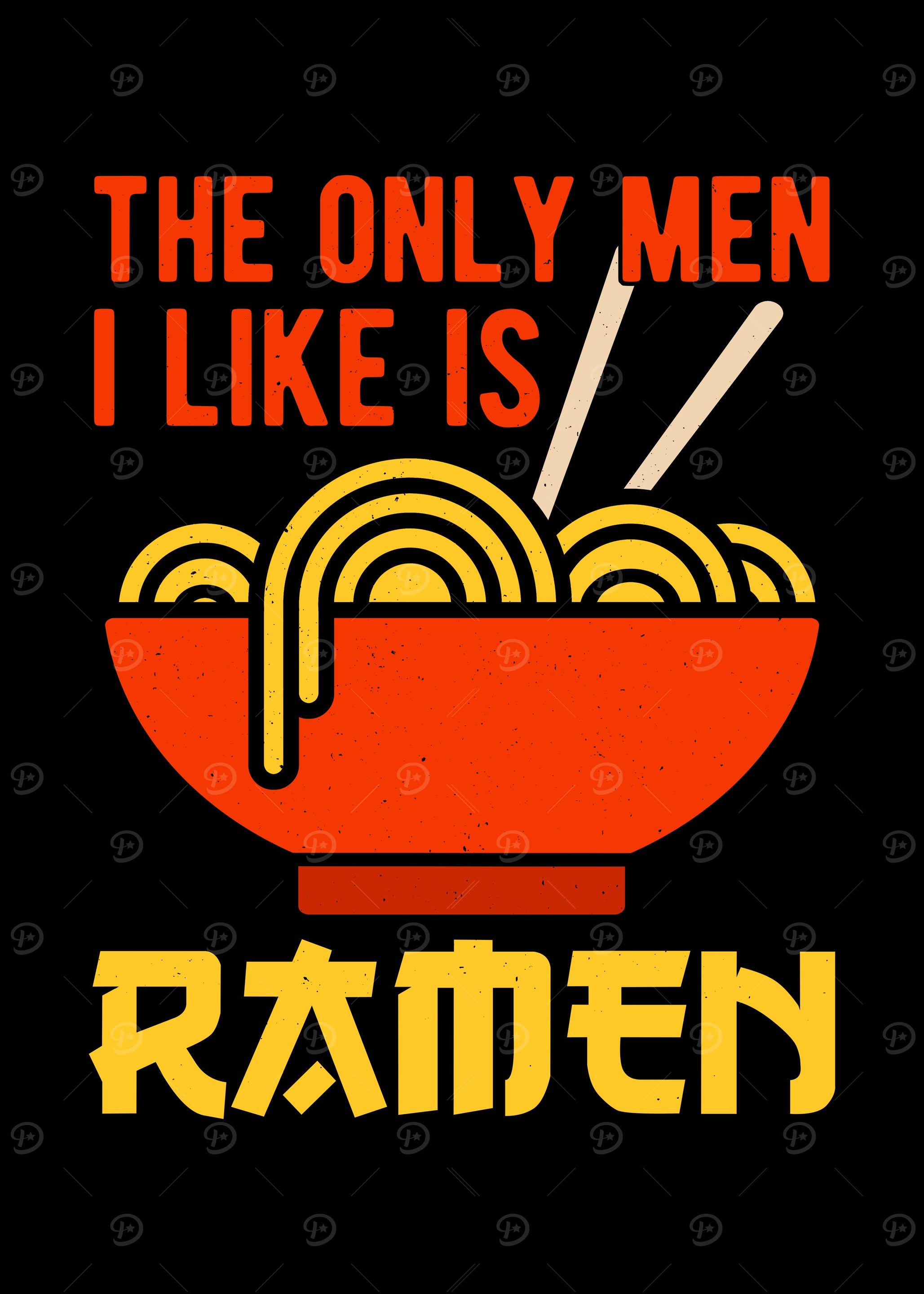 Funny Ramen Lover Quote