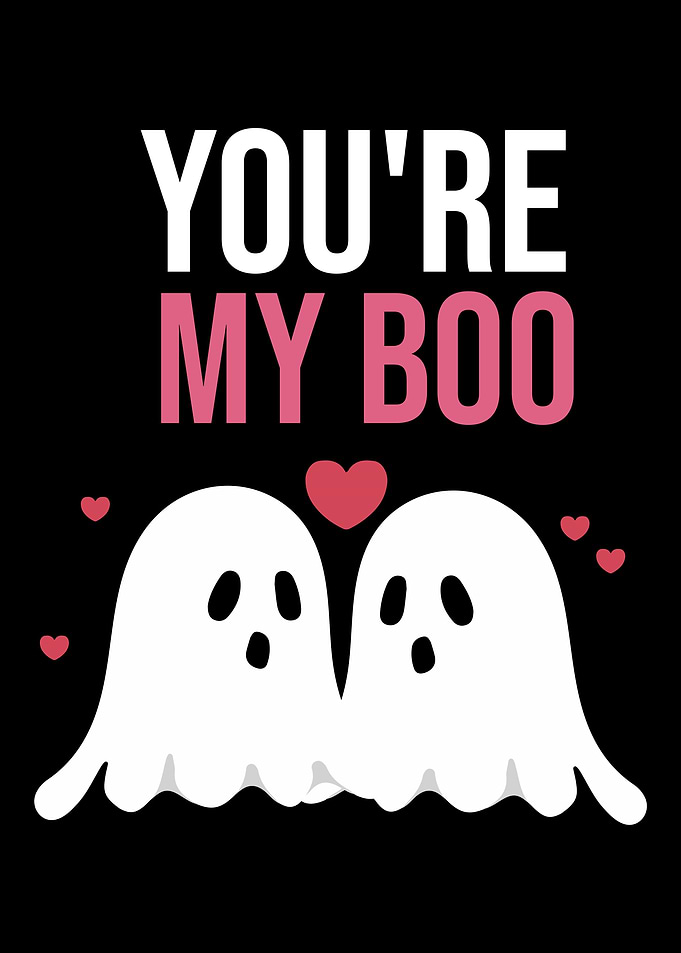 Valentines Day Gift Ghost