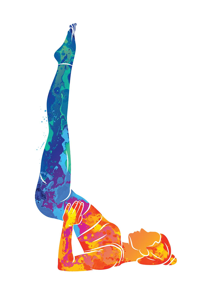 Watercolor Gymnastics