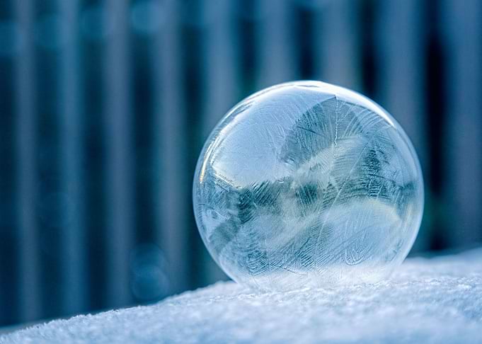 Clear Snow Ball