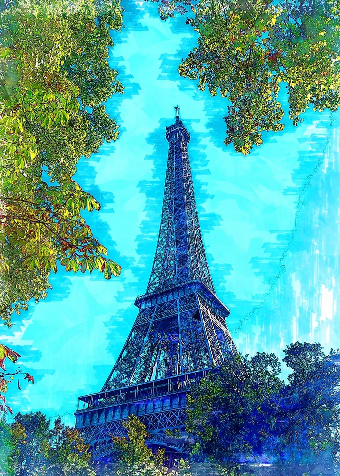 Paris Eiffel Tower France