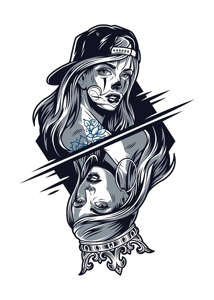 Girl Tattoo