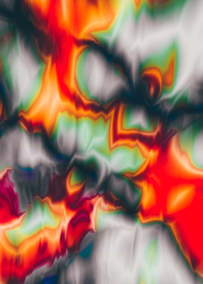 Abstract Splash