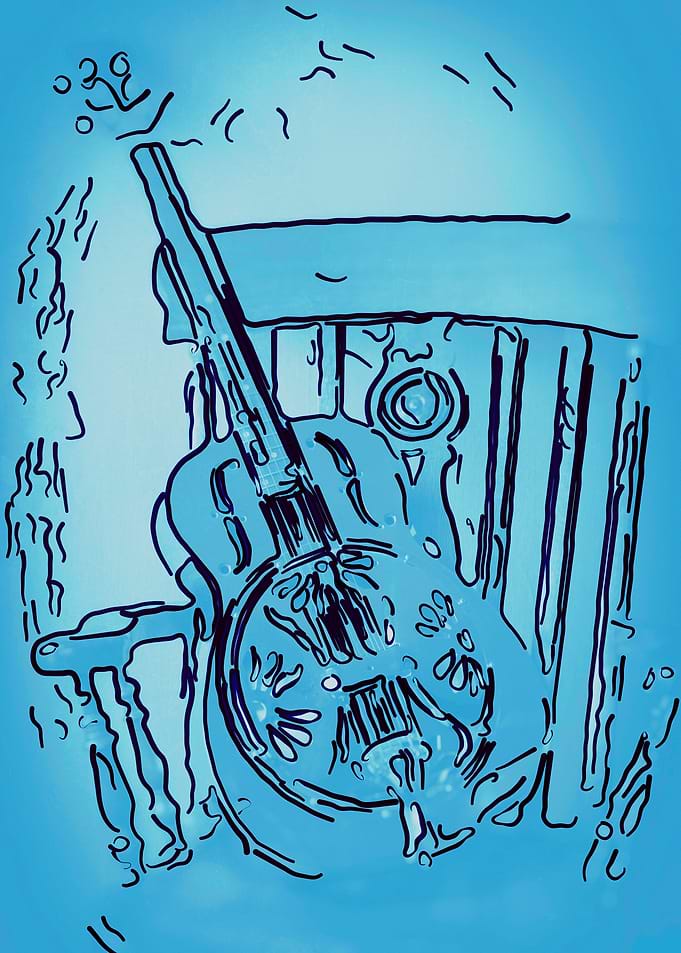 Blue Guitar
