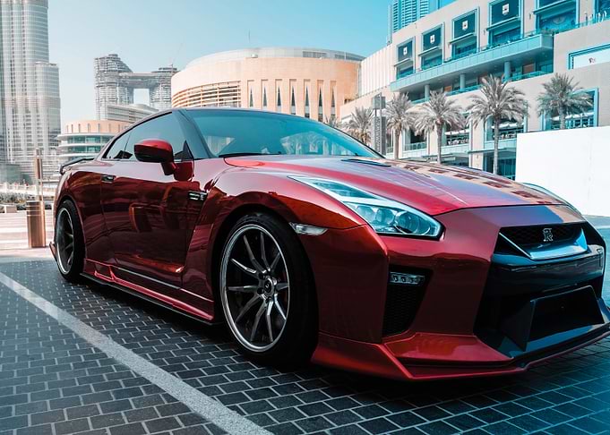 nissan gtr r35