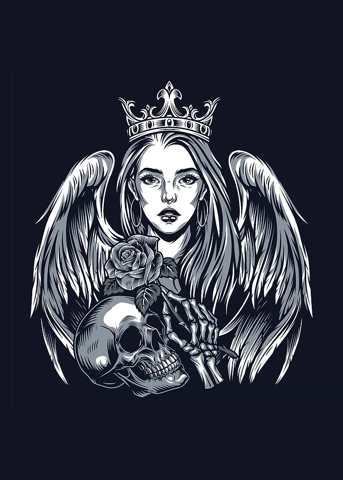 Girl Tattoo