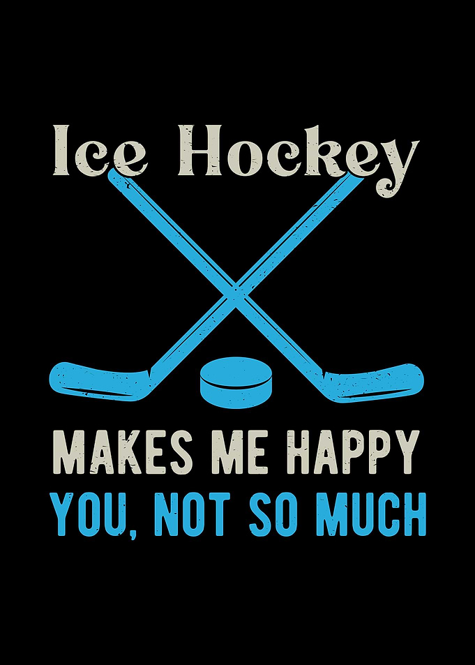Funny Ice Hockey Quote