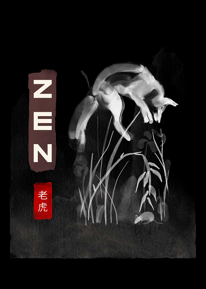 Japan Art Zen