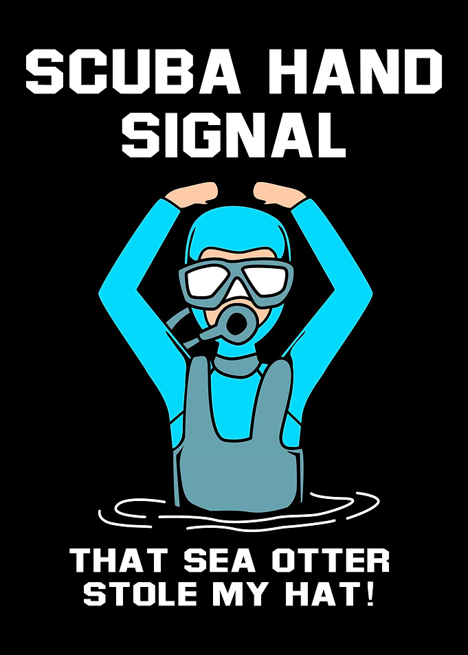 Scuba Hand Signals