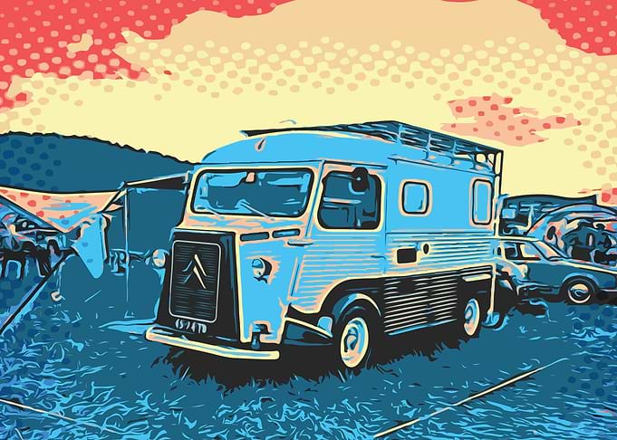 Retro Type H Van