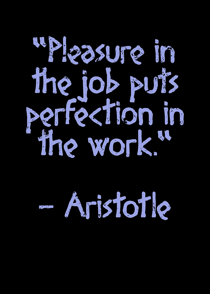 Aristotle Quote Pleasure