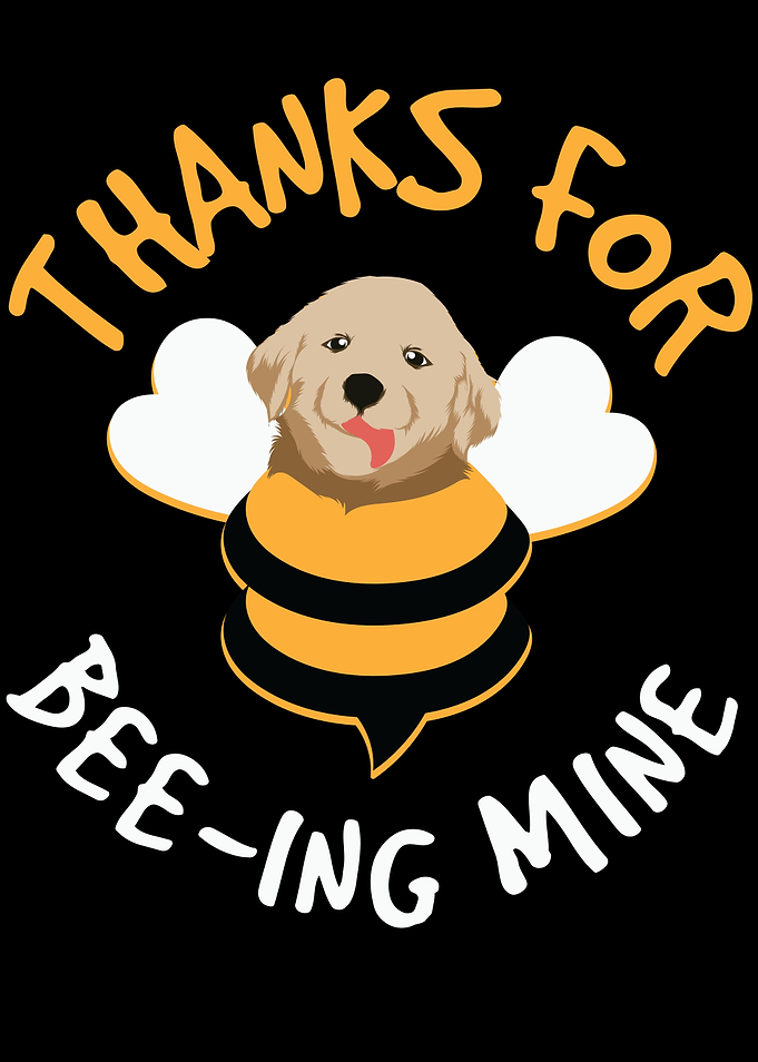 Golden Retriever Thanks