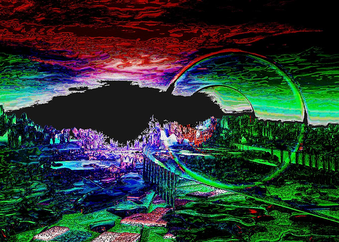 Oz Trapped In Singularity