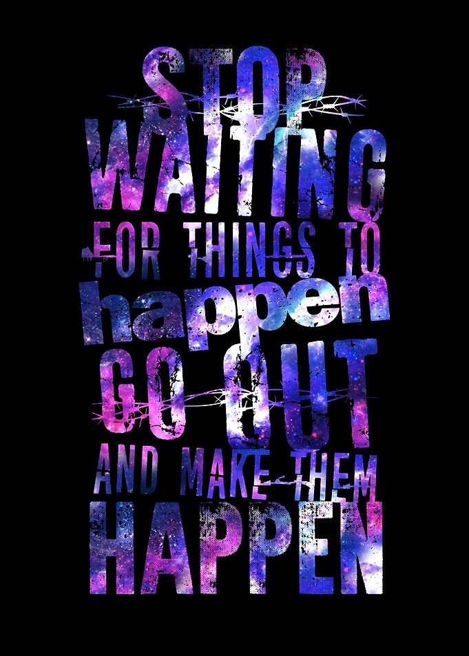 Inspiring Make Happen