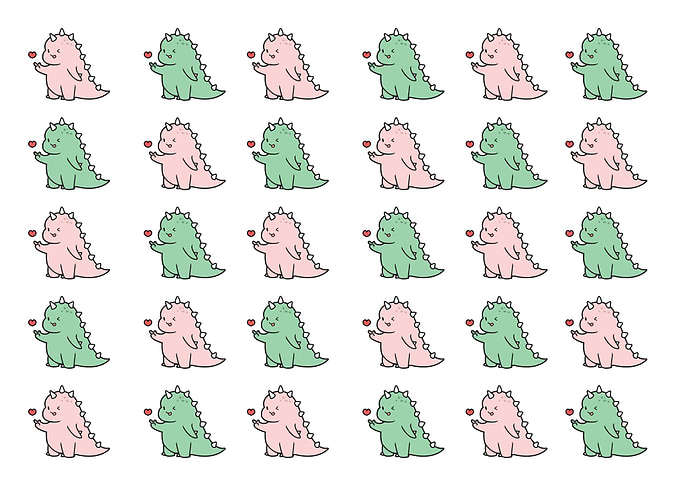 DINO COUPLE