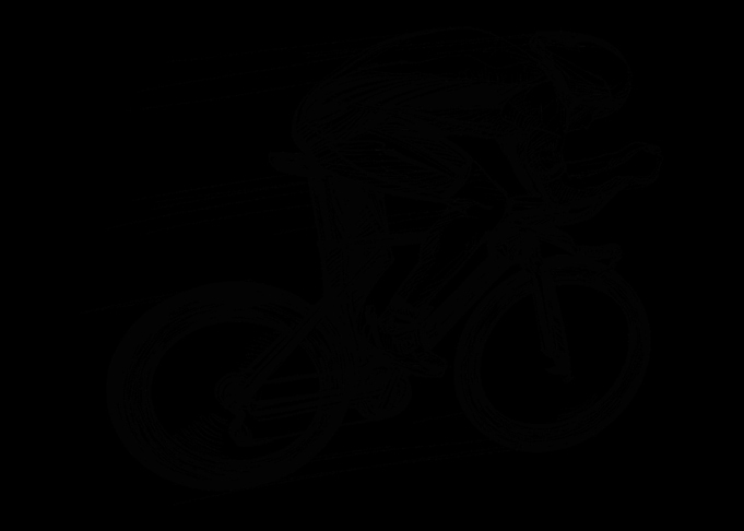 Bicycle mountain bike road