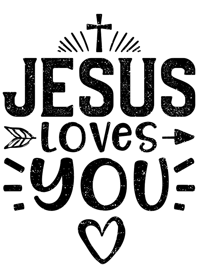 Jesus Loves You