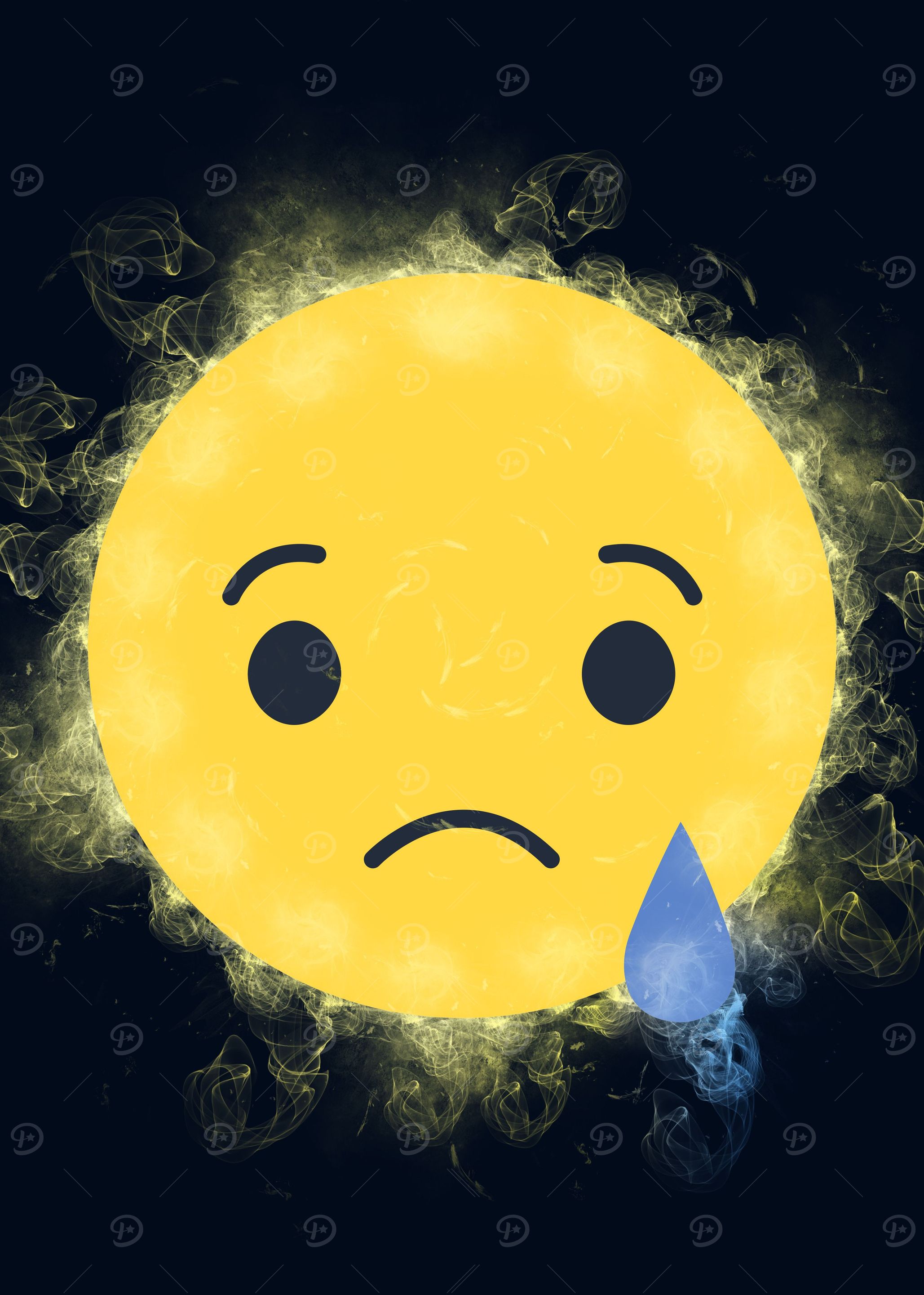 emoji sad