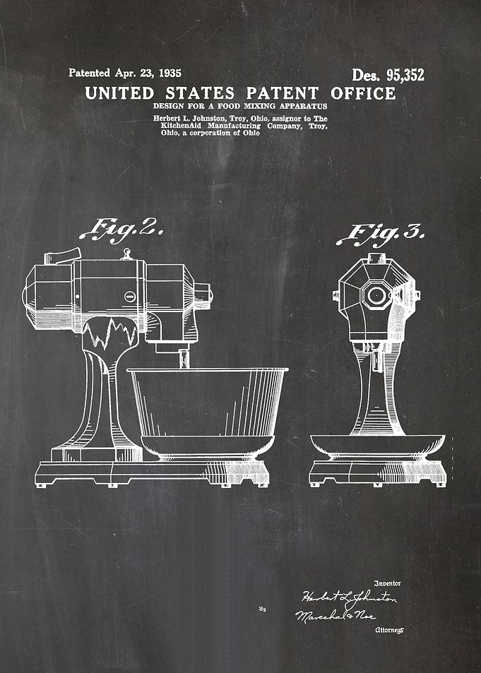 14 KitchenAid Food Mixer
