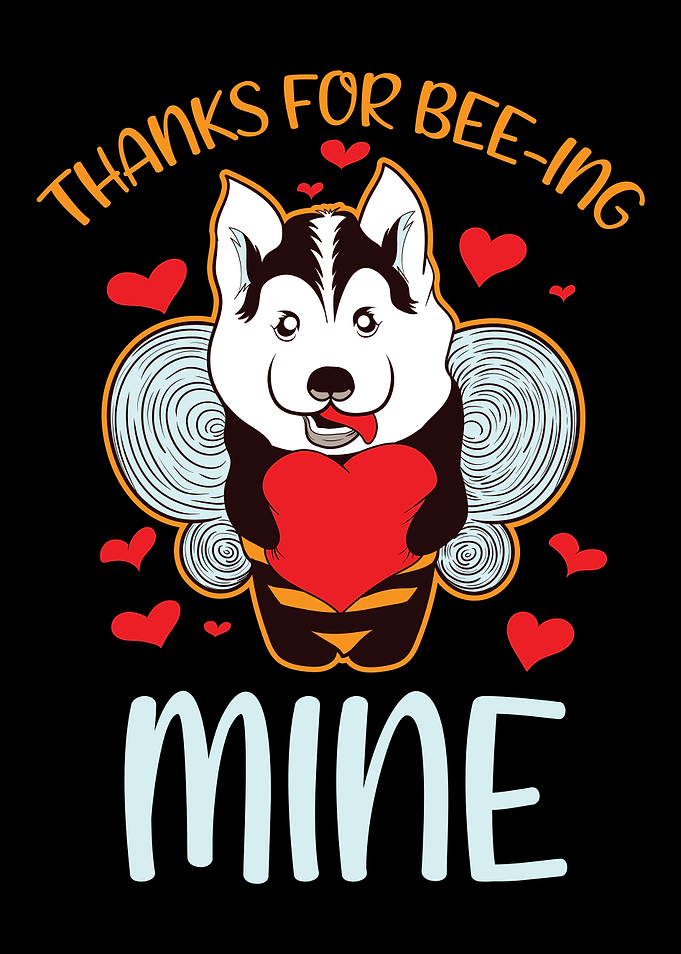 Siberian Husky Thanks For