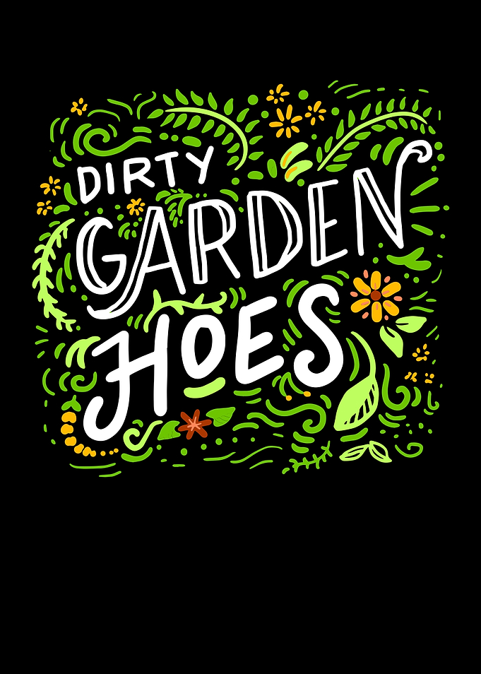Dirty Garden Hoes