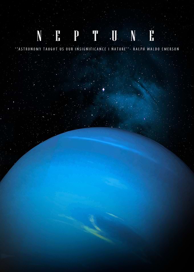 Neptune Solar System