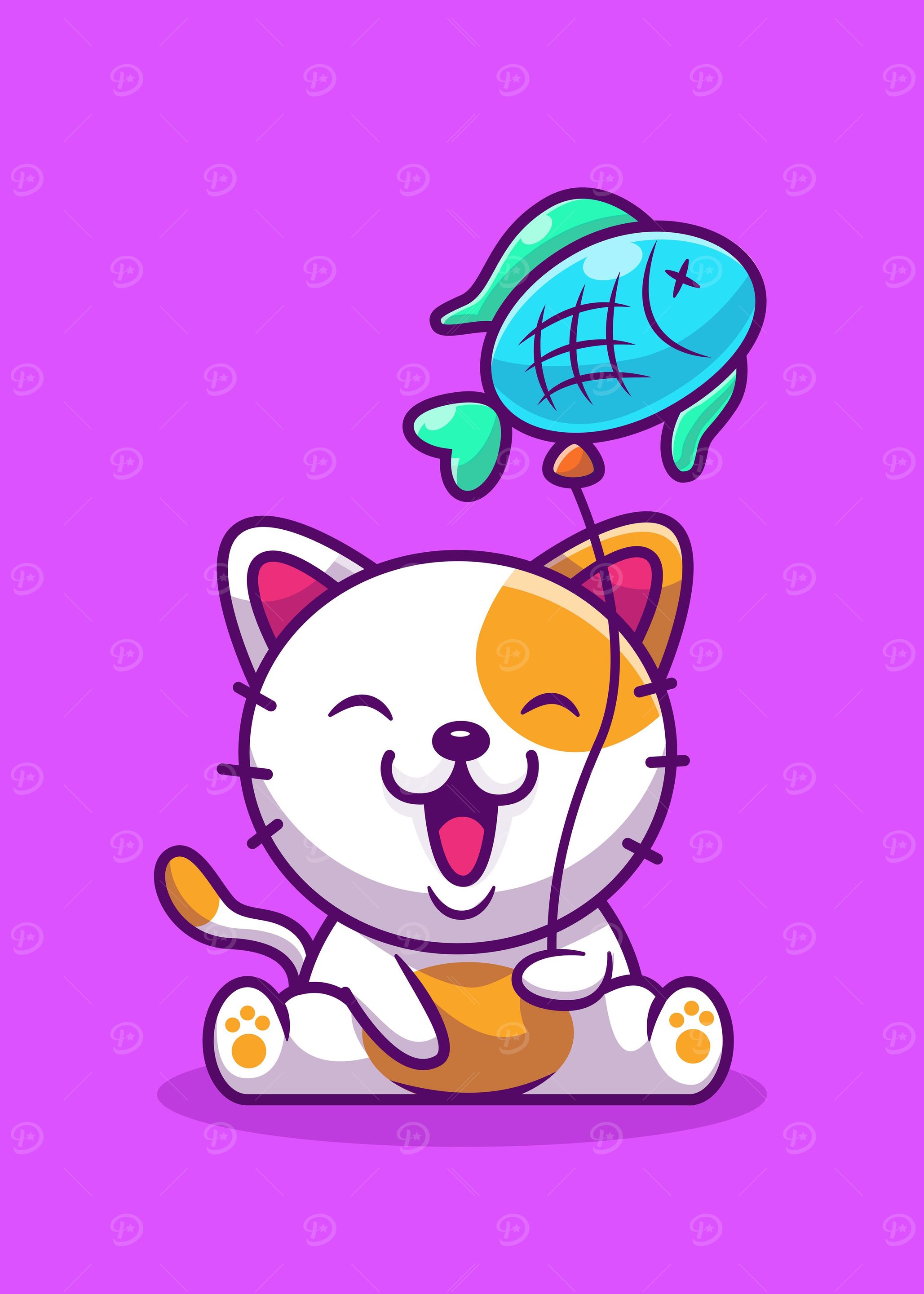 Kawaii Kitten