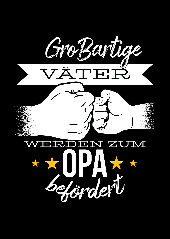 Vom Vater zum Opa Geschenk