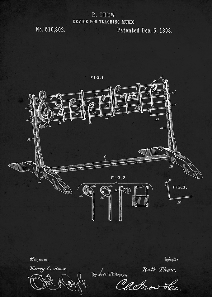 Device Teaching Music 1893