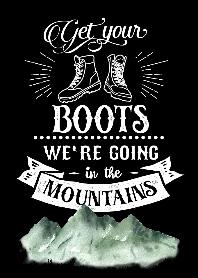 Get your boots