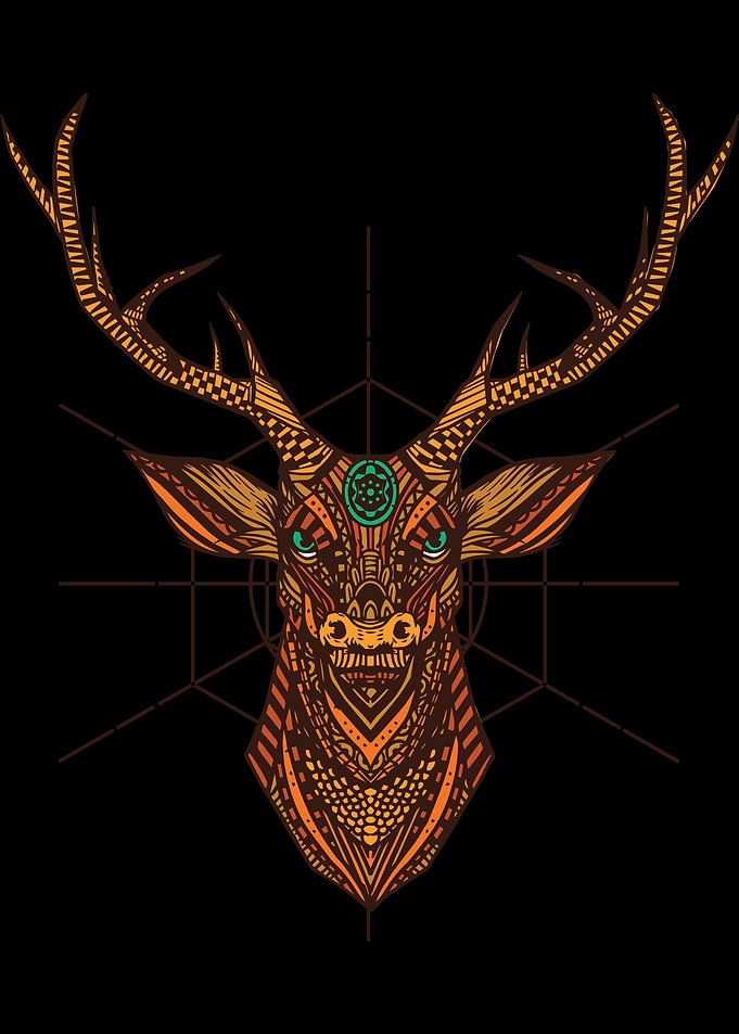 Wildlife Whitetail Deer Ma