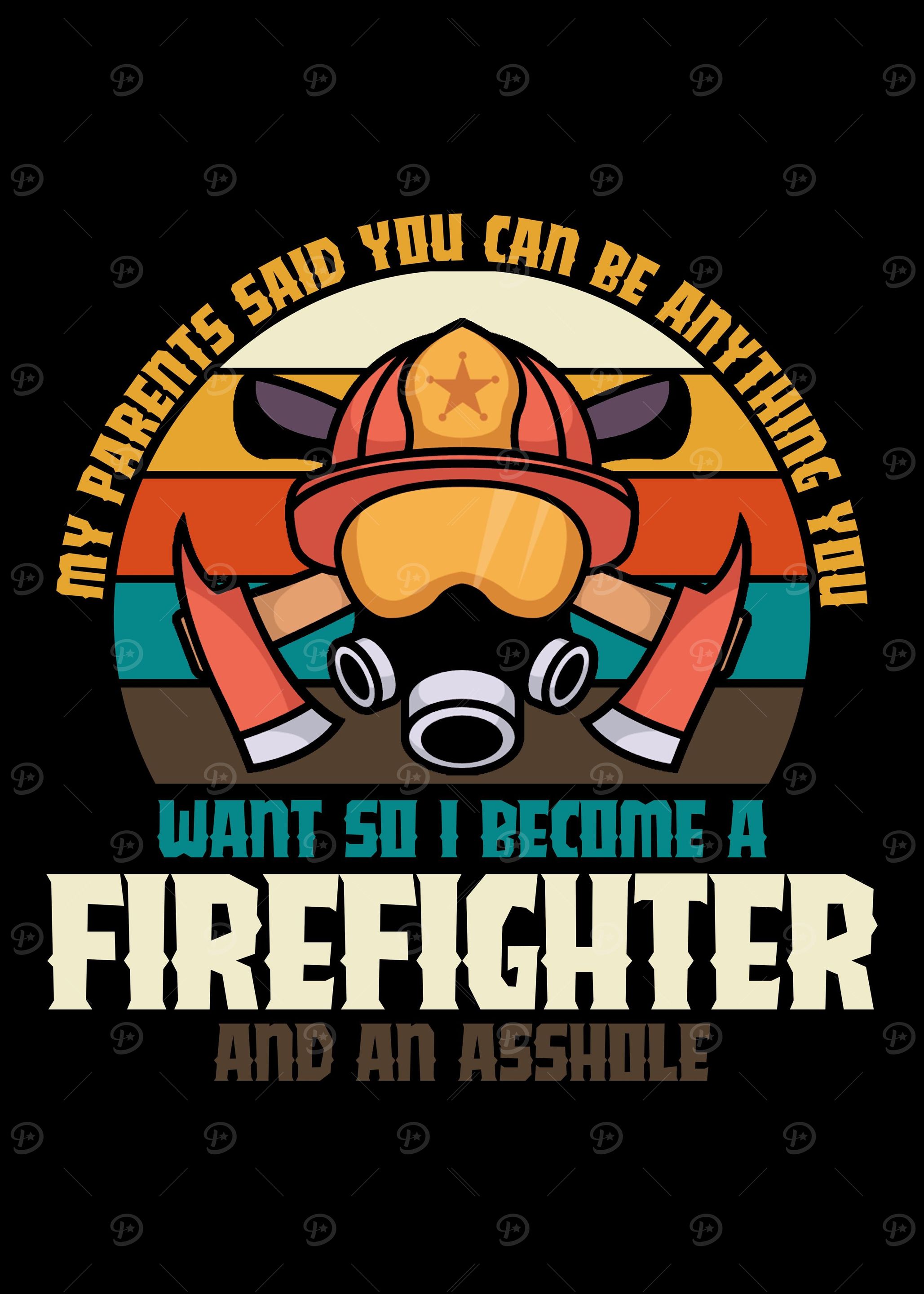 Firefighter And An Asshole