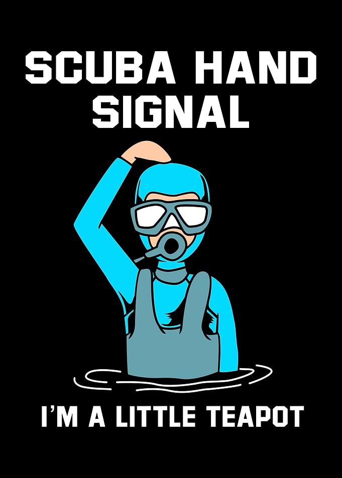 Scuba Hand Signals