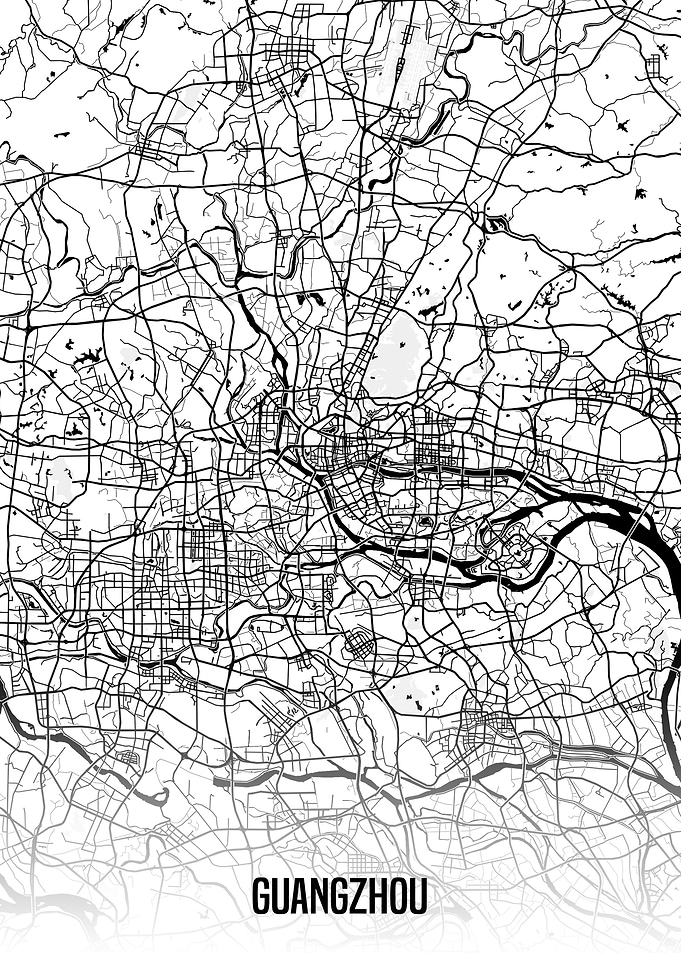 Guangzhou map