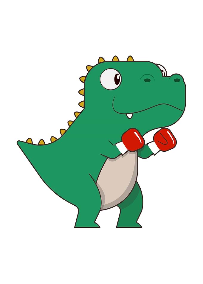 Dinosaur Boxer