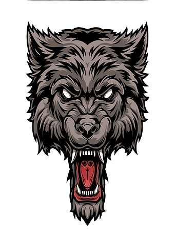 Abstract Wolf