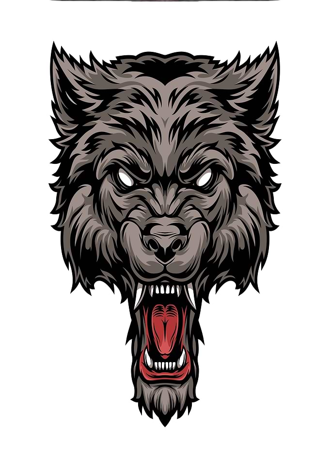 Abstract Wolf