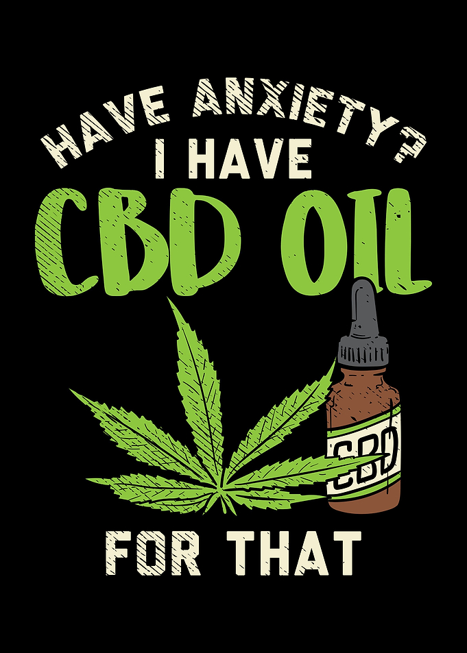 Have Anxiety I Have CBD