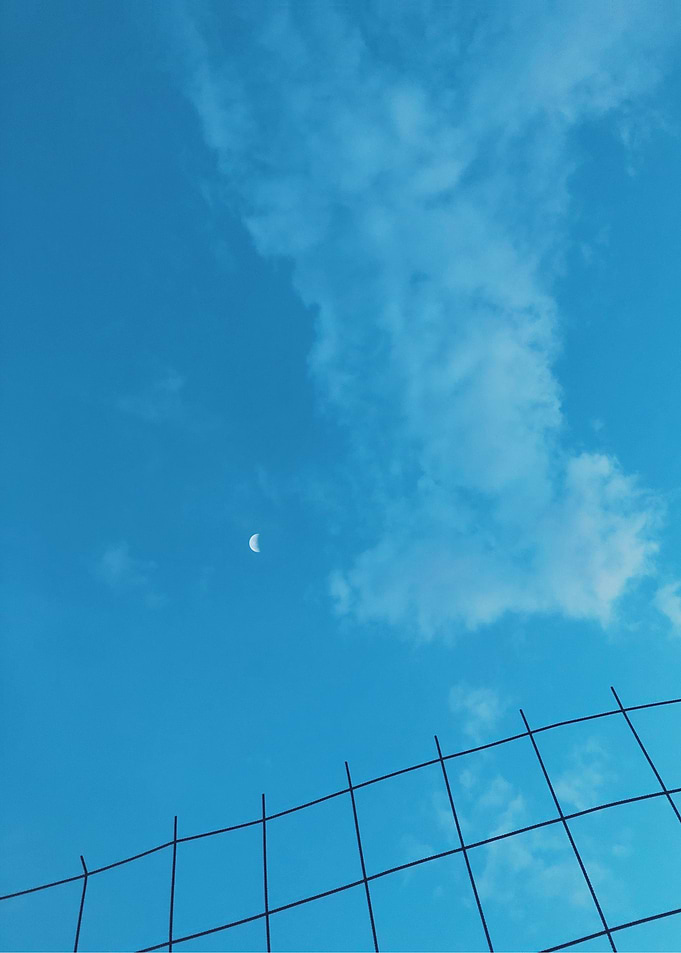 Late evening sky