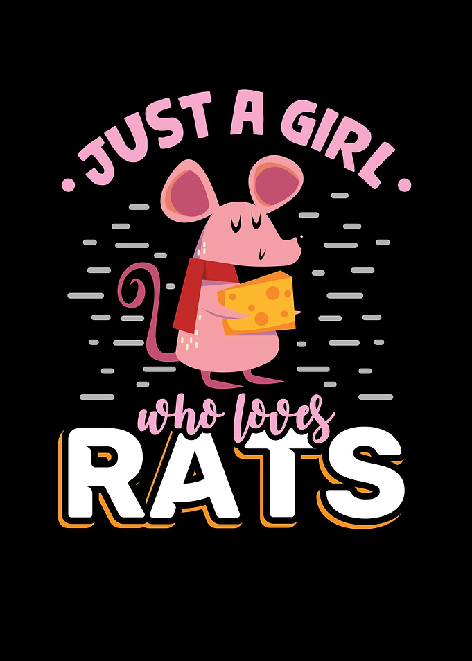 Just a Girl who Loves Rats