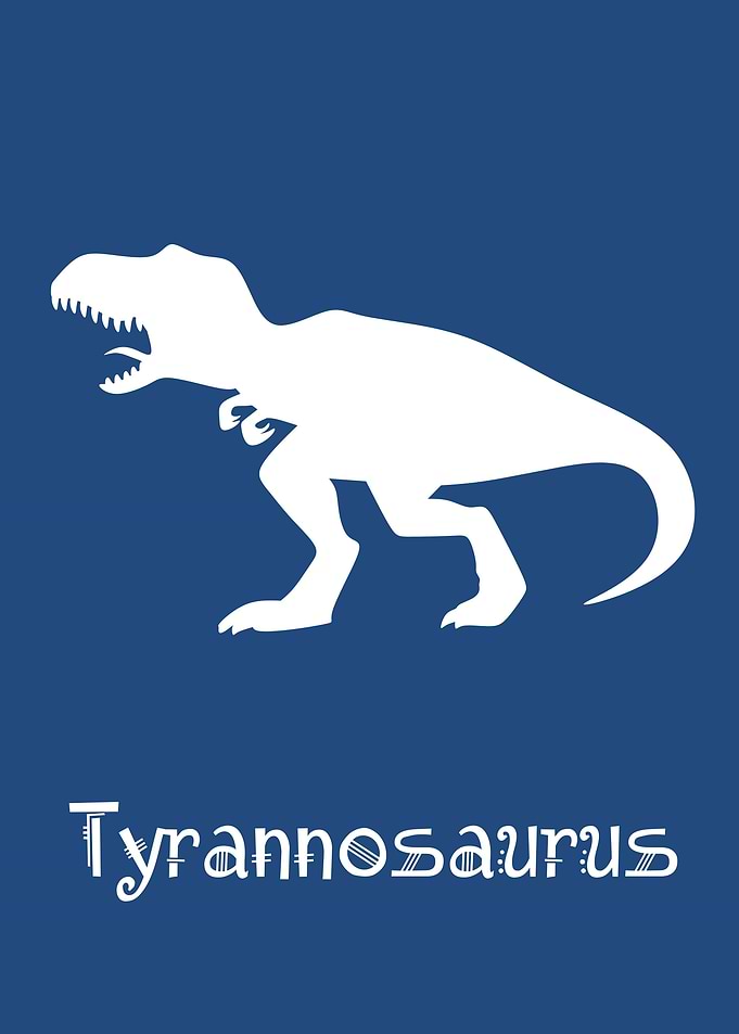 T-Rex kids dinosaur