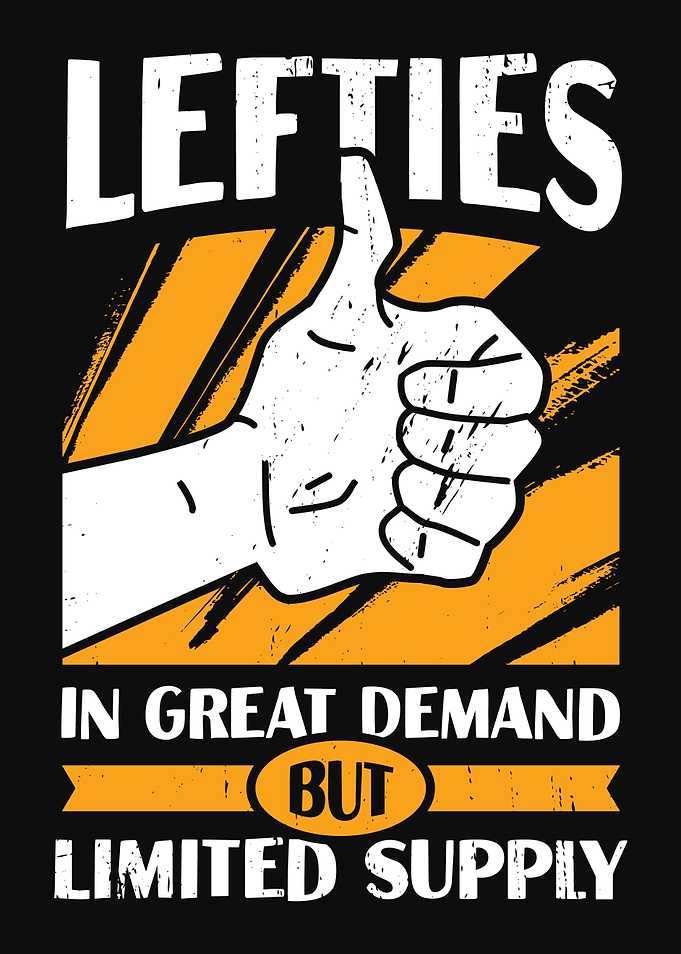 Left Handed Leftie Design